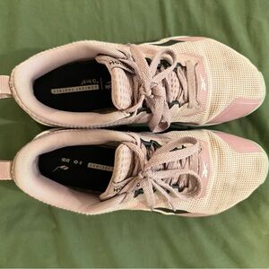 Reebok Women's Light Pink Athletic Sneakers